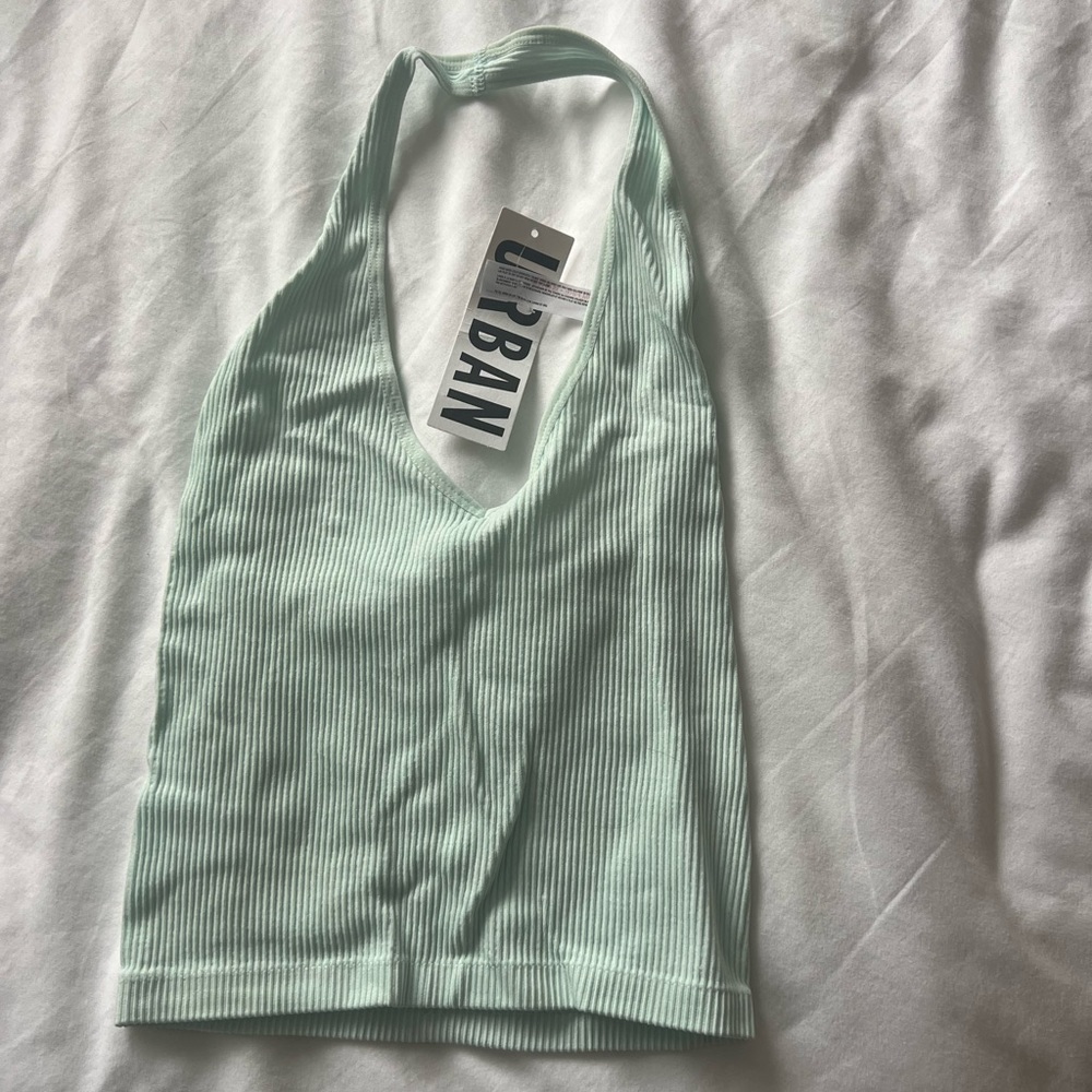 NWT Urban Outfitters Teal Tank Top